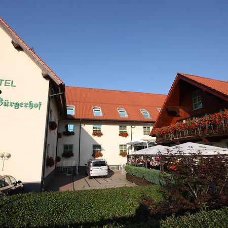 Hotel Buergerhof هوينشتاين-إرنستال المظهر الخارجي الصورة