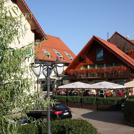 Hotel Buergerhof هوينشتاين-إرنستال المظهر الخارجي الصورة