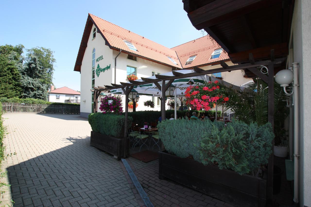 Hotel Buergerhof هوينشتاين-إرنستال المظهر الخارجي الصورة